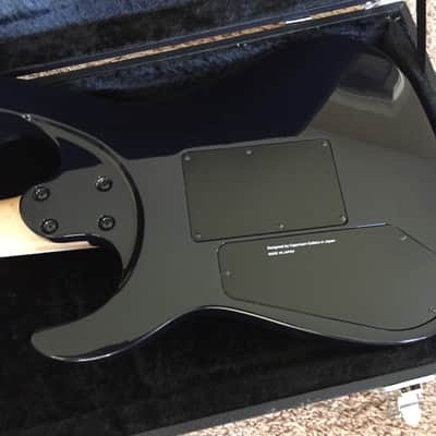 Caparison Dellinger Rare Twilight Blue Discontinued image 6