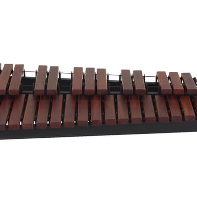 Mint Open Box Pearl PX905C Wooden Xylophone Kit; with Case, Mallets, Stand, Practice Pad image 4