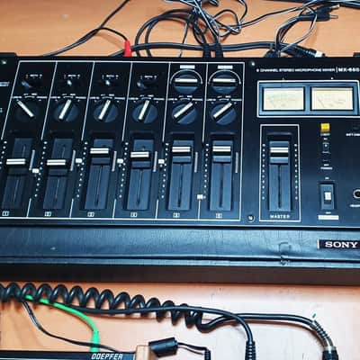 Sony MX-20 8-Channel Mixer | Reverb