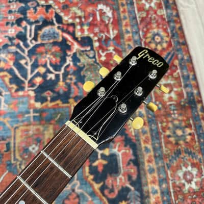 Greco Melody Maker Model MG-600 Maxon Pickups - 1975 image 3