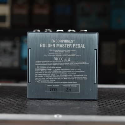 Endorphin.es Golden Master Pedal Compressor EQ Finalising image 5