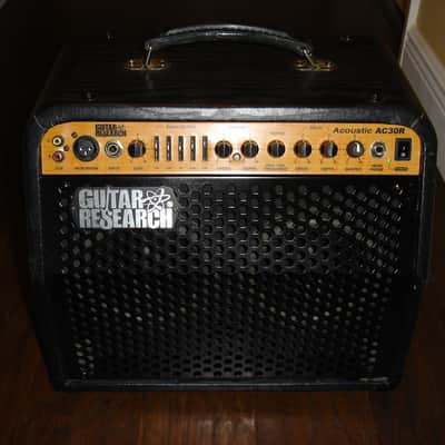 Guitar Research AC30R Acoustic Guitar and Microphone combo amp image 1