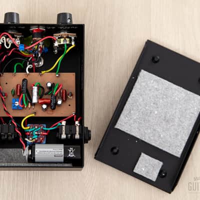2010 Plan-9 Suppa Fuzz Ge MKII Germanium Fuzz Guitar Effects Pedal w/ Box image 8