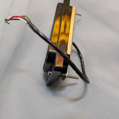 Seymour Duncan Dimebucker SH-13 Frankensteined W/ nickel Base Plate + Black Ring image 9