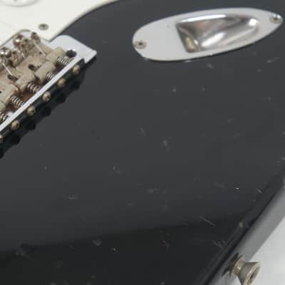[SALE Ends Aug 25] Fender Japan ST57-70TX Stratocaster Black Texas Special O Serial 1997 MIJ Alder Body image 20