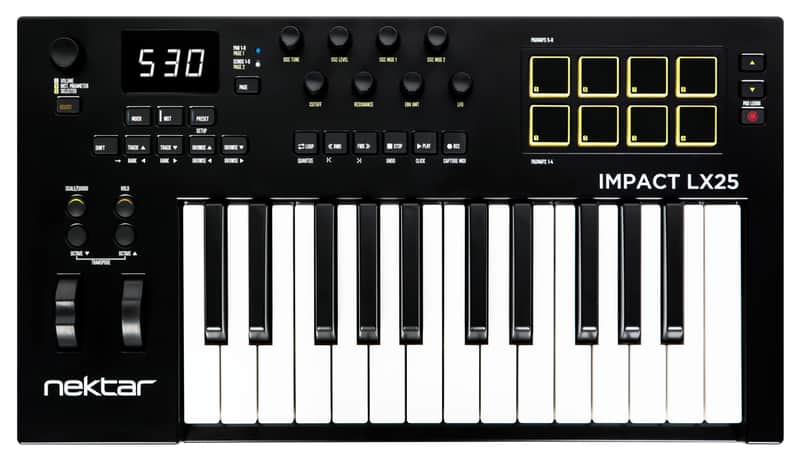 nektar Impact LX25 mk3 image 1