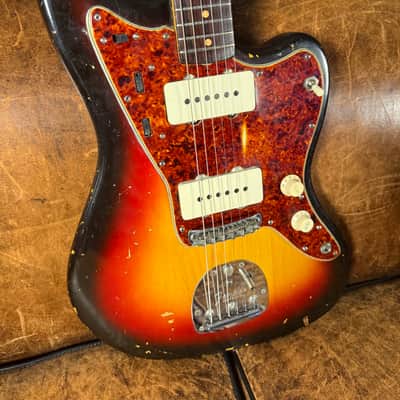 Fender Jazzmaster 1964 - Sunburst - OHSC image 3
