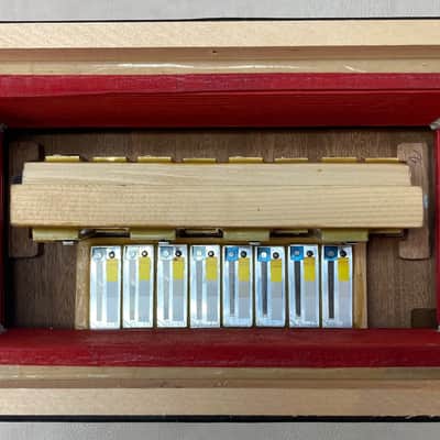 KAYLEIGH MELODEON 3-REED ACCORDION #KAY530 image 8