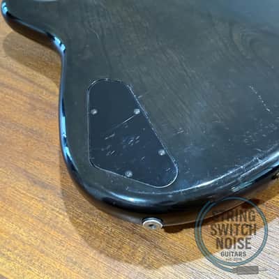 Yamaha Motion B Bass, MB III Super Edition, Tran Black, MIJ, 1989 image 8