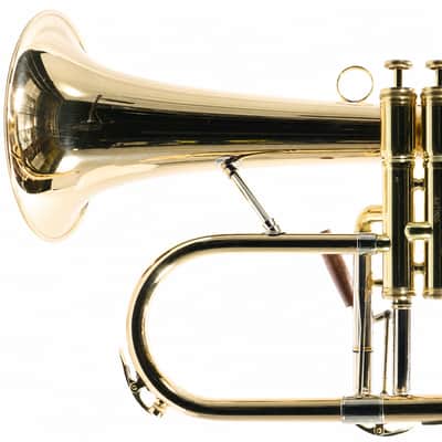 C.G. Conn 1FG 'Vintage One' Professional Bb Flugelhorn in Lacquer SN 661906 image 6