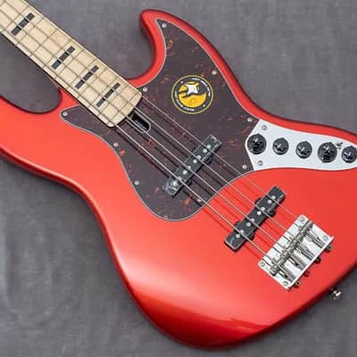New 2022 never played Sire Marcus Miller V7 Swamp Ash 4 String Active Jazz Bass w/ Hard Shell Case and Accessories image 2