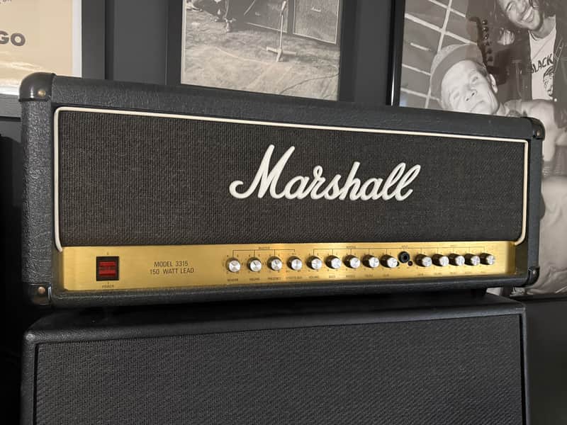 出品直前メンテ済】Marshall ヘッドアンプ150W Model 3315 【公式通販】