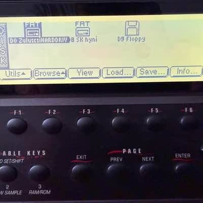 E-MU Systems E6400 Ultra w 128GB ZuluSCSI 2026 USB-C, Internal 128GB SSD, 128MB internal Memory, 64 Voice polyphony, 10GB Vintage Library image 3