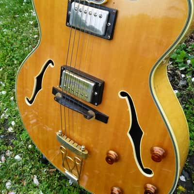 Korean (Samick) Made Epiphone Joe Pass Emperor II w/Hard Case and Amazing Pro Set Up! image 4