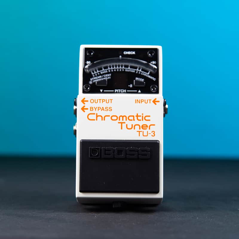 Boss TU-3 Chromatic Tuner 2009 - Present - White image 1