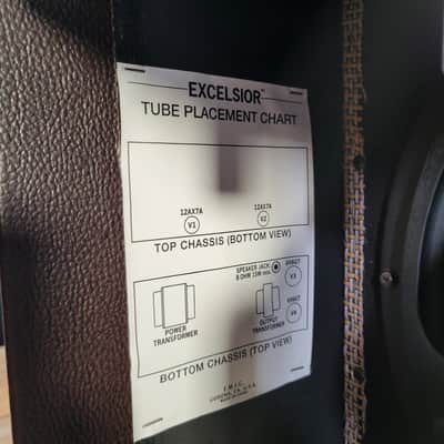 Fender 2012 Excelsior Pawn Shop Series Guitar Amplifier, Very Good - Brown image 18