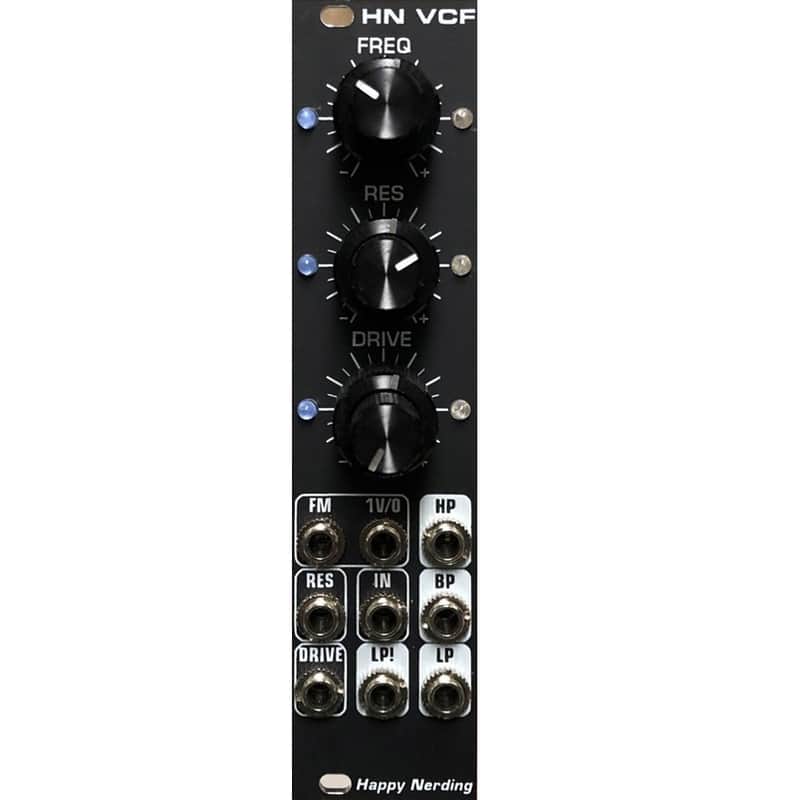 Happy Nerding - HN VCF [Black] image 1