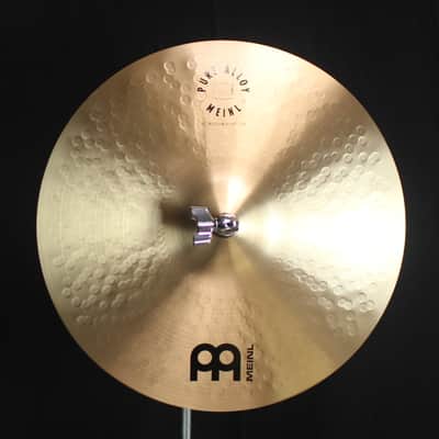 Meinl 15" Pure Alloy Medium Hi Hats - 1132g/1308g (video demo) image 1