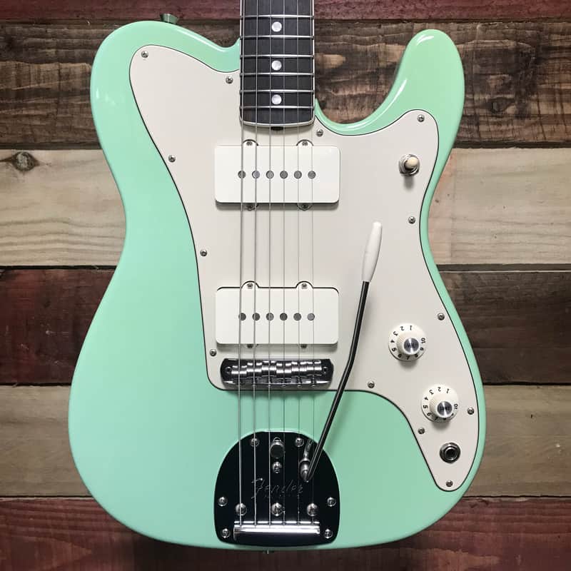 Fender Limited Edition Parallel Universe Series Jazz Tele Surf Green 2018 image 1