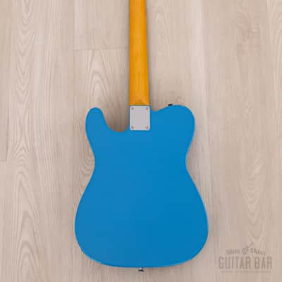 2018 Fender Traditional 60s Telecaster FSR w/ Bigsby B5F California Blue, Japan MIJ image 3