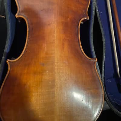 Antonius Stradivarius Cremonensis Faciebat Anno 17 Violin 3/4 image 5