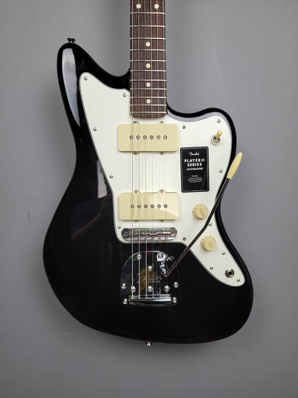 Fender Player II Jazzmaster 2025 - Black