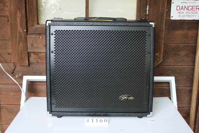 Stagg 60BA BASS amplifier combo with compressor,  revAMPlified image 1