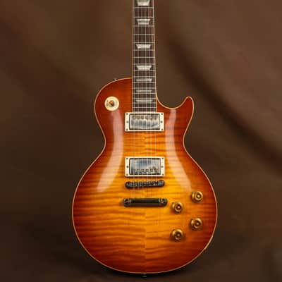 Gibson Les Paul R9 Custom Shop Light Aged 1959 Standard Reissue Iced Tea Burst image 4
