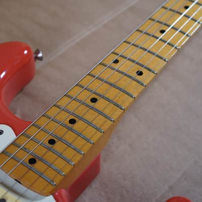 Fender Stratocaster ST-54 Hank Marvin Signature (1996) Made in Japan + Hard Case image 11