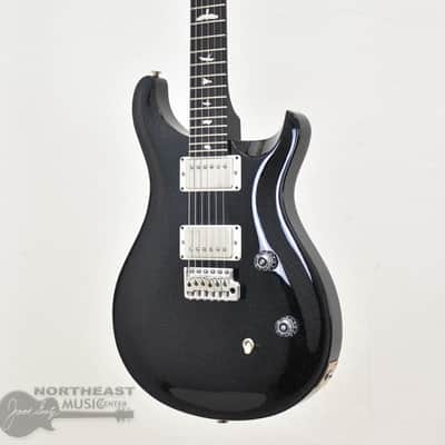 PRS CE24 Black Rainbow Holoflake (s/n: 4468) image 3