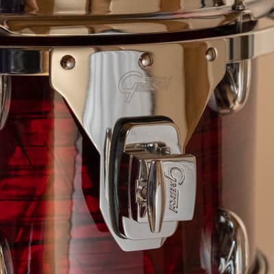 Gretsch USA 'Broadkaster' in Ruby Red Pearl - 14x24, 9x13, 16x16 image 9