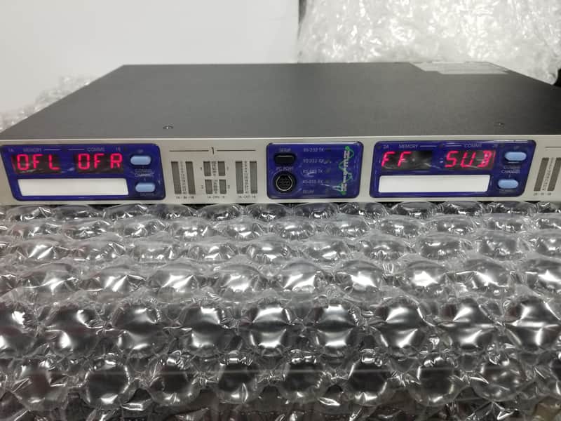 Klark Teknik Helix DN-9344 Expansion Unit w/ Multiple Equalizers & Delay image 1