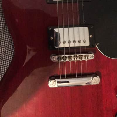 VERY RARE! Korean Epiphone SG G400R Elitist 1989 - Open Book - Trapezoid Inlays - Great Condition image 2