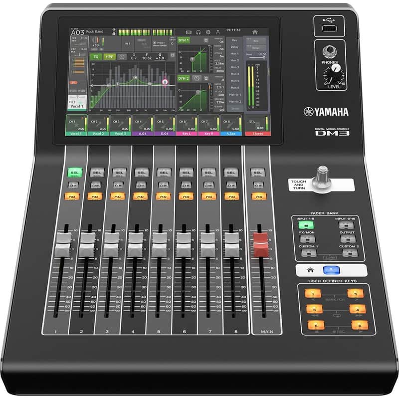 YAMAHA Professional 22 Channel Ultra-compact Digital Mixer image 1