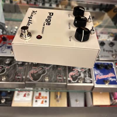 Kingsley Page Tube Boost V2 2010s - White image 3