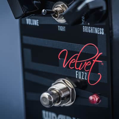 Wampler Velvet Fuzz Pedal image 2