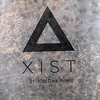 21" Istanbul Agop Xist Ion Dark Ride Cymbal 2246g *Video Demo* image 4