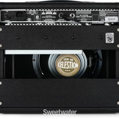 Fender '68 Custom Vibro Champ Reverb 1x10-inch 5-watt Tube Combo Amp (68VibroChampd3) image 3