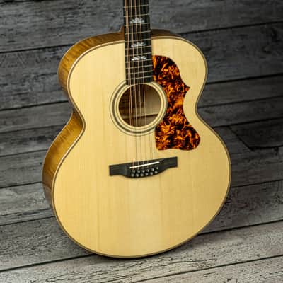 Boucher SG12-63-E 12 String S-Jumbo - Canadian Curly Maple image 2