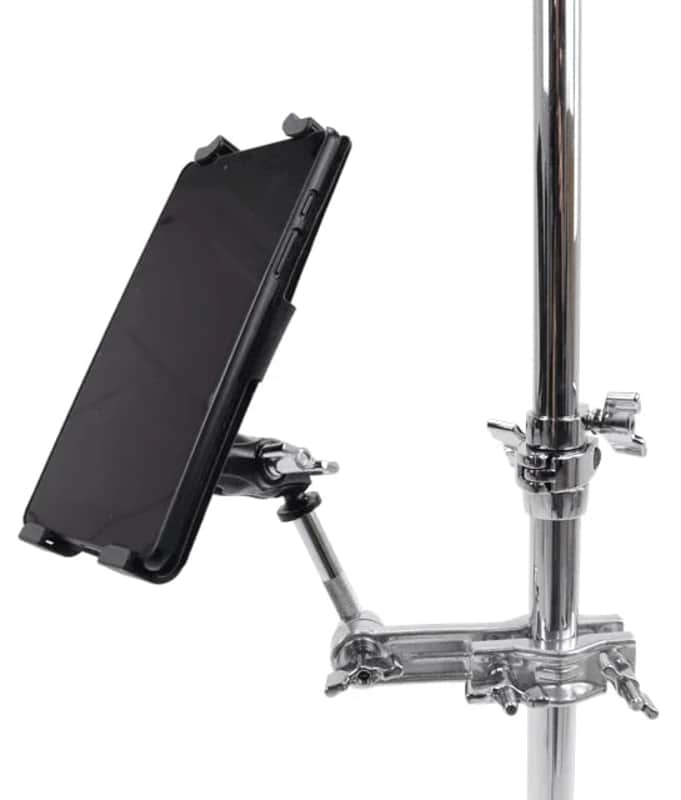 Gibraltar SC-DATMS Dual adjust tablet metal stand mount image 1