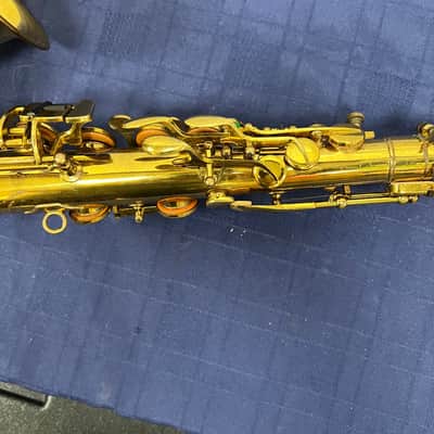 Vintage Kohlert Eb Alto Sax Saxophone with Original Case Just Serviced Made in Germany Rolled Tone Holes image 12