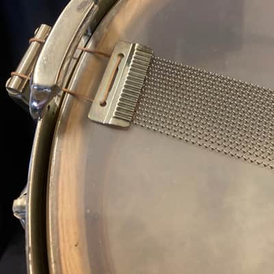 Slingerland - 8x14" Radio King 1940s-50s, 3 Ply, Deep Concert / Dance Model Snare Drum - Marine Pearl/Nickel STUNNING!! image 19