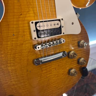 Gibson Les Paul '59 Std Collectors Choice #4 Sandy Aged 2012 - Dirty Lemon Aged image 7
