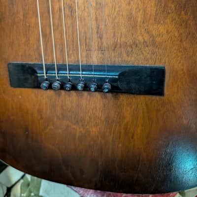 Regal Parlor Lap Steel Slide Guitar 1930s image 6