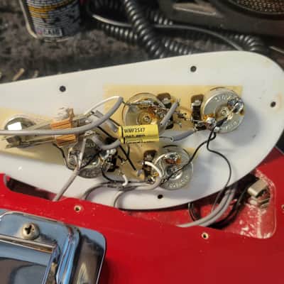 1986 Rickenbacker Five String 4003S/5 - Ruby Red With OHSC image 22