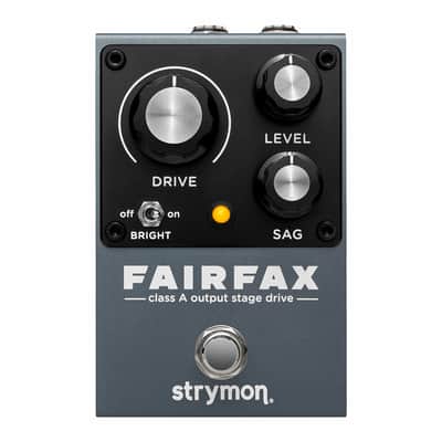 Strymon Fairfax Class A Output Stage Drive Pedal image 1