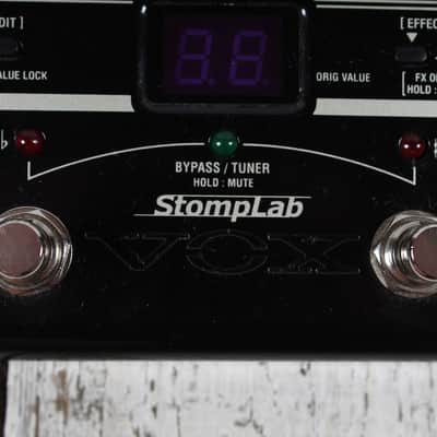 Vox StompLab IIG Modeling Effects Pedal Guitar Effects Pedal with Modeled Amps and Effects image 5
