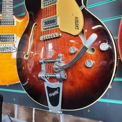 Gretsch G5622T Electromatic Single Barrel Burst 2020 Semi-Hollow Electric image 5