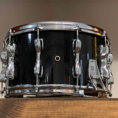 1980's Slingerland 8x14 Magnum 5-Ply TDR 10 Lug Snare Drum image 12