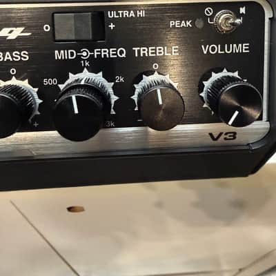 Ampeg Venture V3 300-Watt Bass Amp Head 2023 Customer Returned Product, Original packaging! image 6